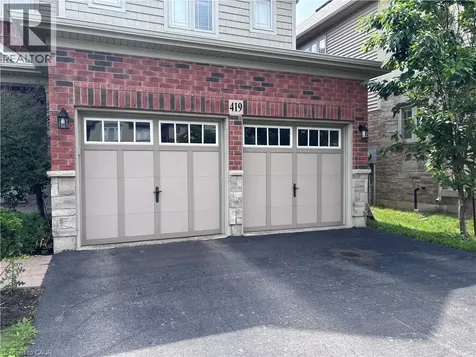 419 Macintosh Drive Stoney Creek ON L8E 0H9