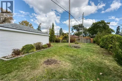 994 Edward Avenue Windsor ON N8S 2Z8