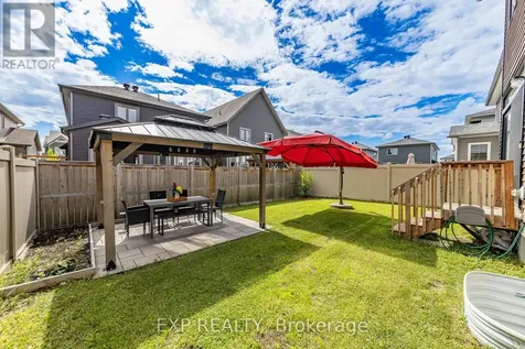 616 Moonflower Crescent Ottawa ON K1T 0X8