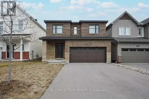 784 Cappamore Drive Ottawa ON K2J 6V6
