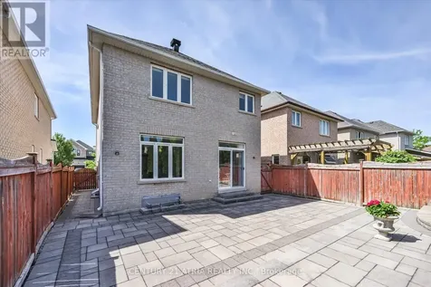 119 Martini Drive Richmond Hill (rouge Woods) ON L4S 2V5