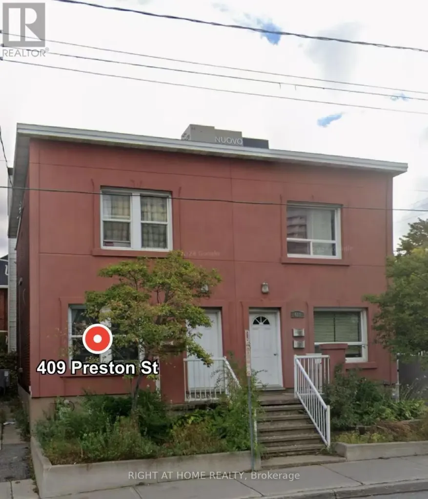 409B Preston Street Ottawa ON K1S 4N1