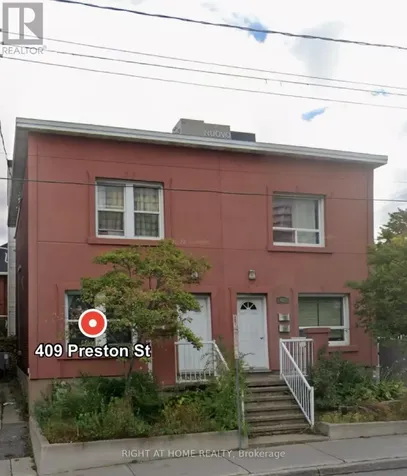 409B Preston Street Ottawa ON K1S 4N1
