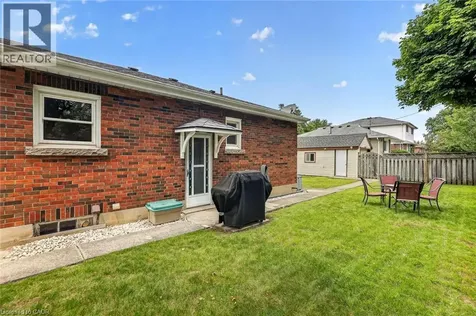 209 Butler Street Woodstock ON N4S 3A8