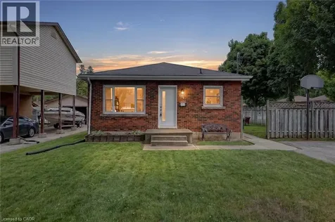 209 Butler Street Woodstock ON N4S 3A8