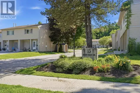 15 Green Valley Drive Kitchener ON N2P 1K7