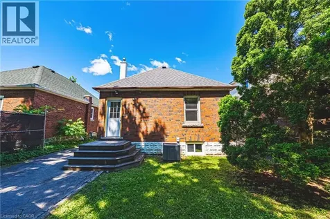 203 West 2nd Street Hamilton ON L9C 3G2