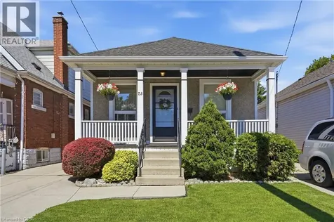 73 Tuxedo Avenue North Hamilton ON L8H 4P6