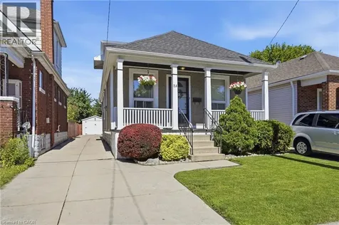 73 Tuxedo Avenue North Hamilton ON L8H 4P6