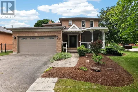 27 Testa Road Uxbridge ON L9P 1M2