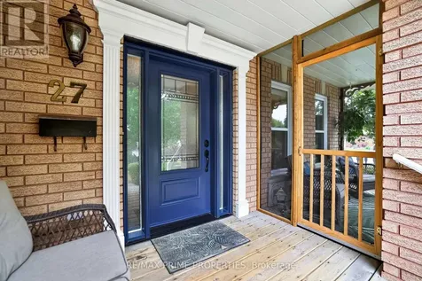 27 Testa Road Uxbridge ON L9P 1M2