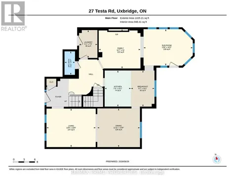 27 Testa Road Uxbridge ON L9P 1M2