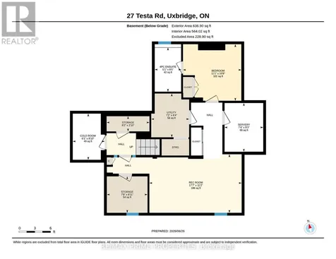 27 Testa Road Uxbridge ON L9P 1M2