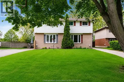 4 Donalda Drive Chatham ON N7L 4J5
