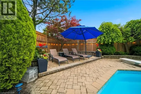 1393 Peerless Court Oakville ON L6H 3A4