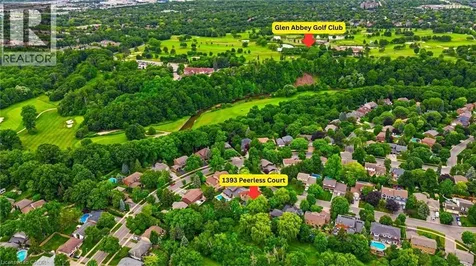1393 Peerless Court Oakville ON L6H 3A4