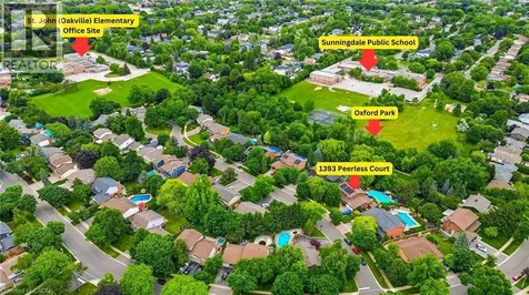1393 Peerless Court Oakville ON L6H 3A4