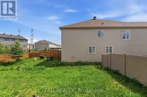 205 Losino Crescent Ottawa ON K2V 0E4