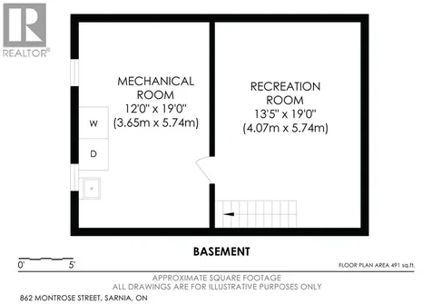 862 Montrose Street Sarnia ON N7T 5B7