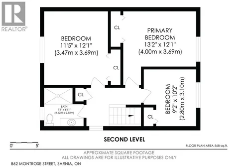 862 Montrose Street Sarnia ON N7T 5B7