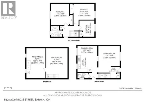 862 Montrose Street Sarnia ON N7T 5B7