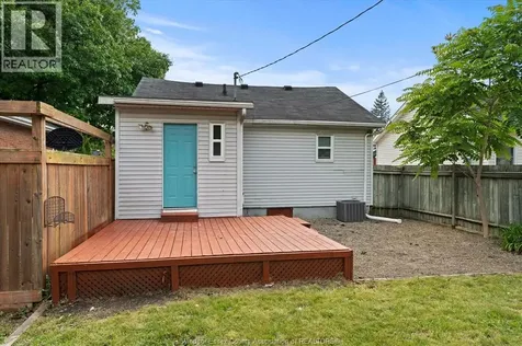 1330 Central Avenue Windsor ON N8Y 3V4