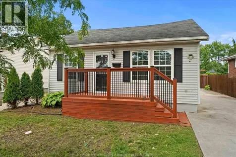 1330 Central Avenue Windsor ON N8Y 3V4