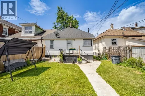1170 Pierre Avenue Windsor ON N9A 2L4