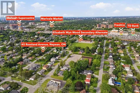 45 Rossland Avenue Ottawa ON K2G 2K5