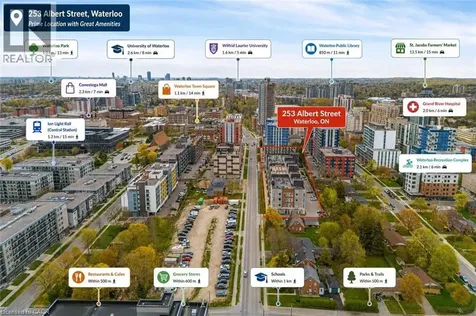 253 Albert Street Waterloo ON N2L 0G3