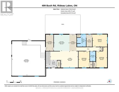 499 Bush Road Rideau Lakes ON K0G 1E0