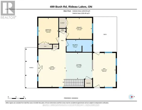 499 Bush Road Rideau Lakes ON K0G 1E0