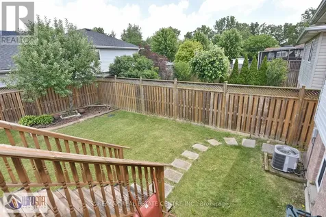 3602 Holburn Street Windsor ON N9E 4V4