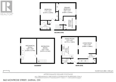 862 Montrose Street Sarnia ON N7T 5B7