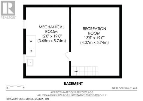 862 Montrose Street Sarnia ON N7T 5B7