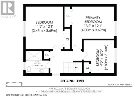 862 Montrose Street Sarnia ON N7T 5B7