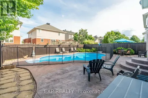 4565 Sugar Maple Drive Ottawa ON K1V 1R7