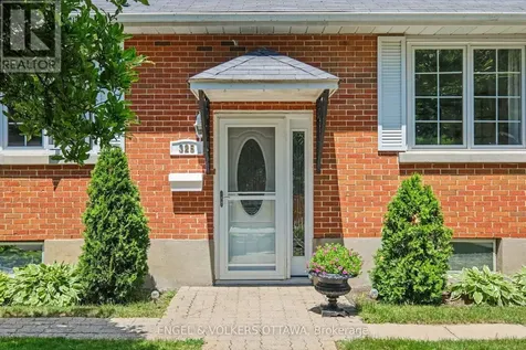 325 Summit Avenue Ottawa ON K1H 5Z7