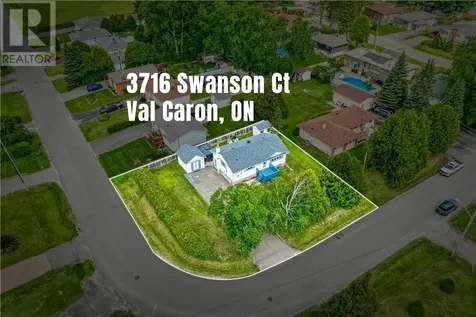 3716 Swanson Court Val Caron ON P3N 1J5