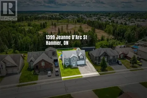 1399 Jeanne D'arc Street Hanmer ON P3P 0B9