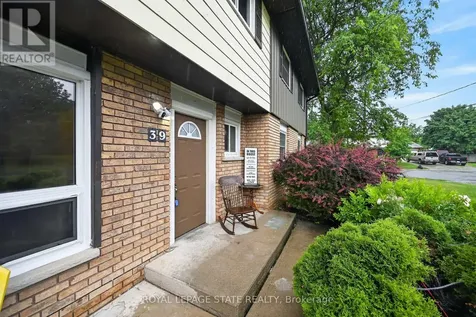 39 Dundee Drive Haldimand ON N3W 1J8
