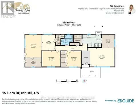 15 Flora Drive Innisfil ON L9S 1R3