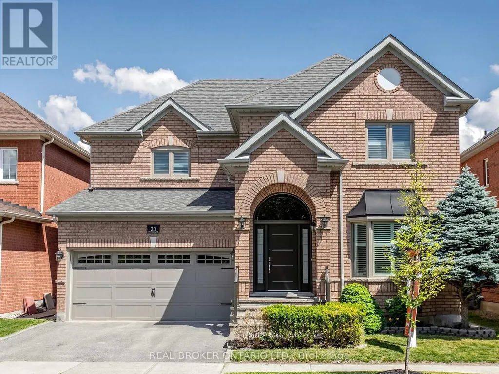 20 Yoho Avenue Richmond Hill (rouge Woods) ON L4S 2J2