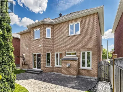 20 Yoho Avenue Richmond Hill (rouge Woods) ON L4S 2J2