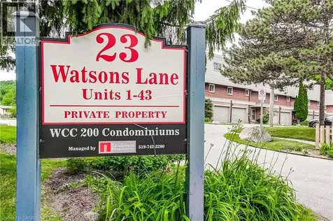 23 Watsons Lane Dundas ON L9H 5G9