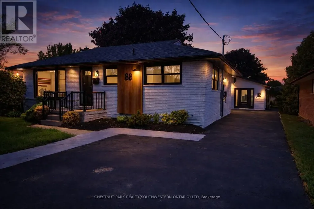 88 Woodhaven Road Kitchener ON N2C 1V1