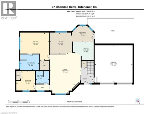 27 Chandos Drive Kitchener ON N2A 3C2