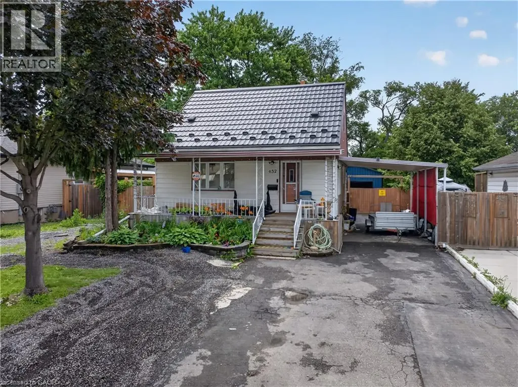 452 East 38th Street Hamilton ON L8V 4G8
