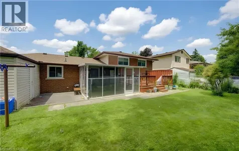 619 Forest Hill Drive Kitchener ON N2N 1A1