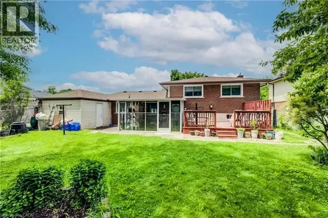619 Forest Hill Drive Kitchener ON N2N 1A1